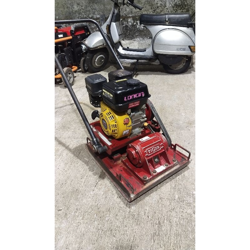 Stamper Kodok Bekas Merek Tiger Mesin Loncin