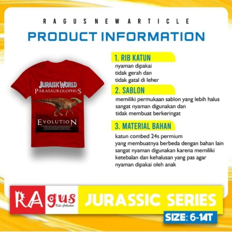 KAOS JURASSIC SERIES BY RAGUS