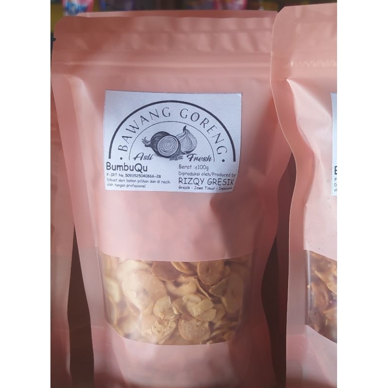 

bawang putih goreng