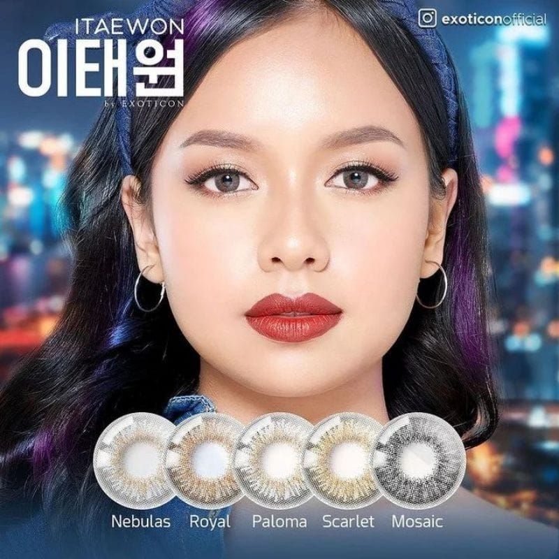 ITAEWON SOFTLENS BY EXOTICON