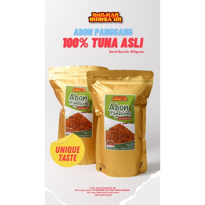 

abon tuna panggang
