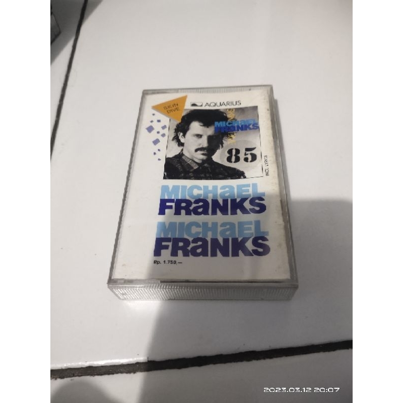 kaset pita michael franks /