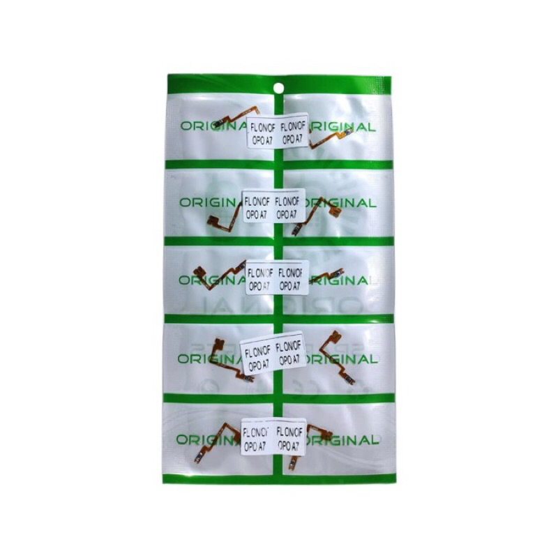 FLEXIBLE TOMBOL ON/OFF HP OPPO A7
