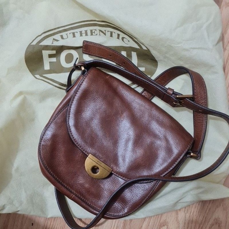 Tas Selempang Fossil Preloved
