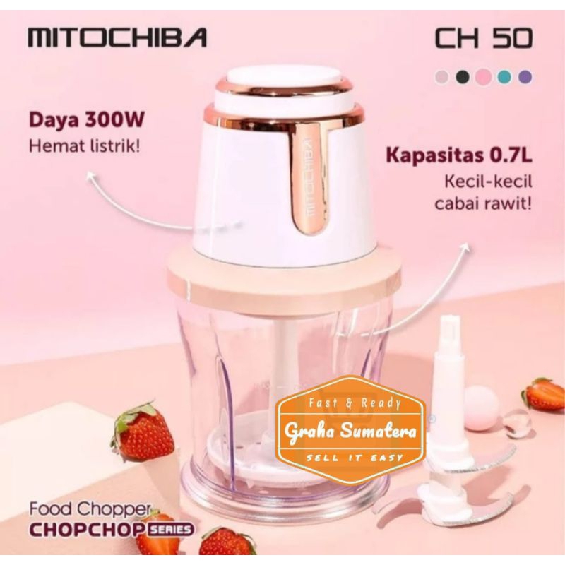 Chooper Mitochiba CH50 Penggiling Daging Es Dan Buah Murah Medan