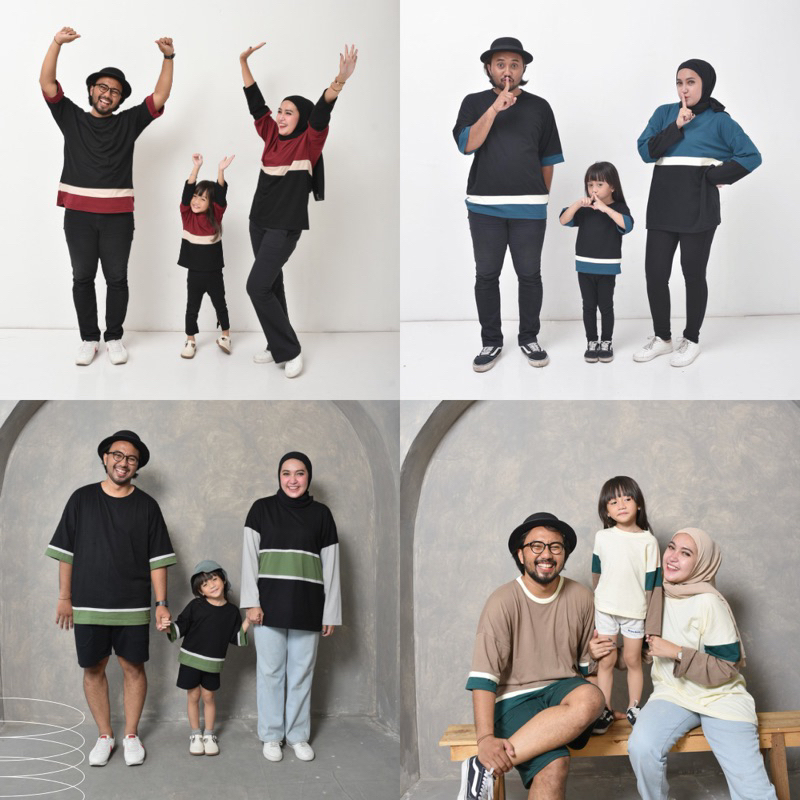 Celoteh little goods - Wilo Family Set - Set Keluarga