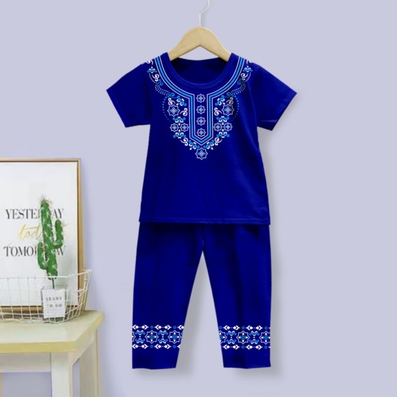 RAMORA SETELAN BAJU ANAK LAKI LAKI /SET BAJU ANAK COWOK CELANA PANJANG