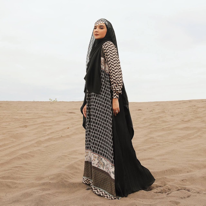 ZASKIA SUNGKAR LAYLA DRESS BLACK