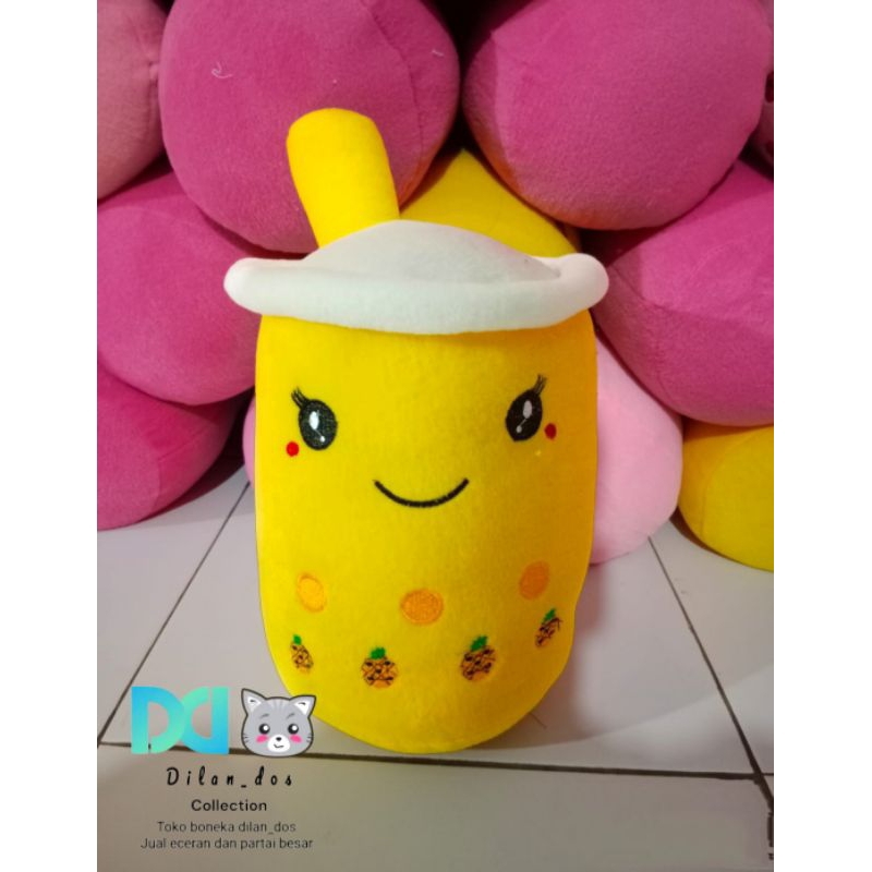 Beli boneka boba L LED gratis gantungan kunci cantik cocok buat hadiah kado bisa cod gratis ongkir