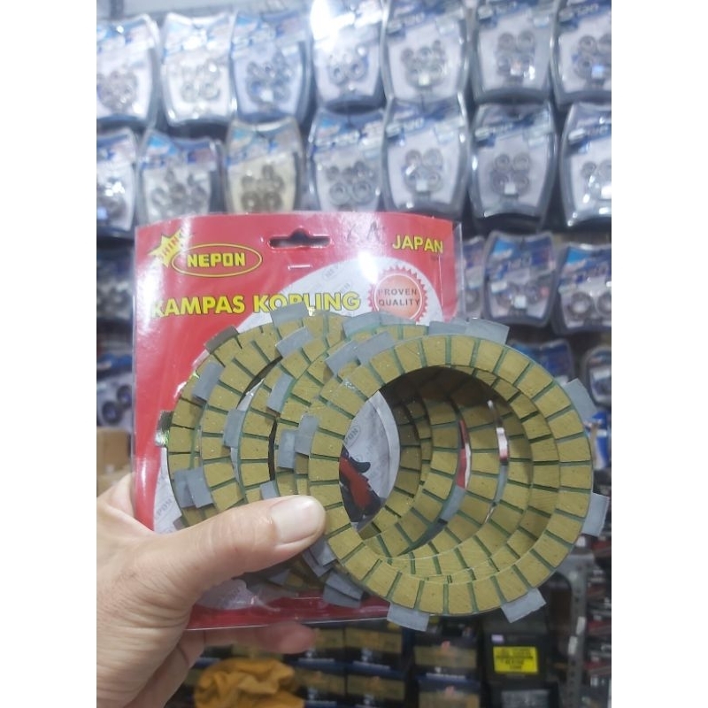 KAMPAS KOPLING JAPAN NEPON SKR racing SUZUKI FR80 FR 80 SET ORI ORIGINAL
