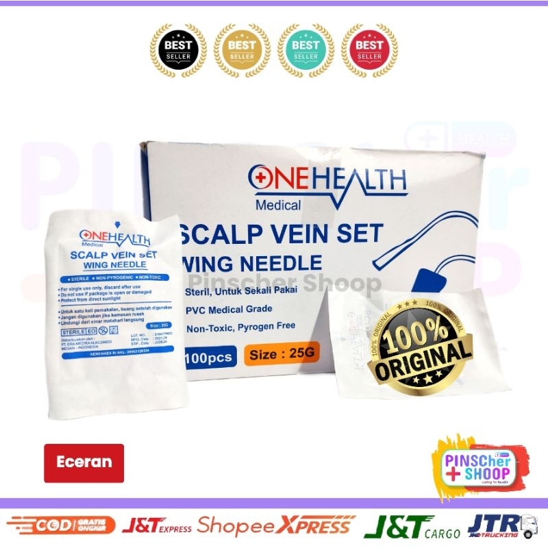 Wing Neddle Onehealth / 1 Pcs