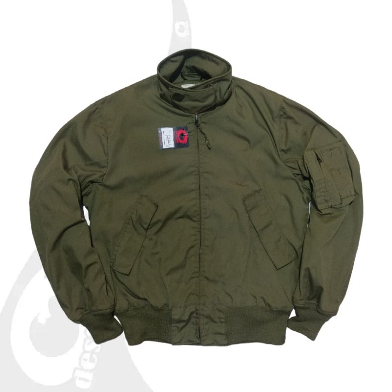 vintage jaket cvc tanker us military bomber army