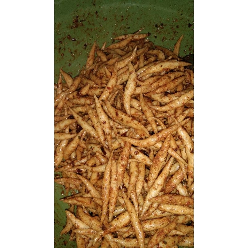 

Cemilan Kering Tiktuk Daun Jeruk 1kg