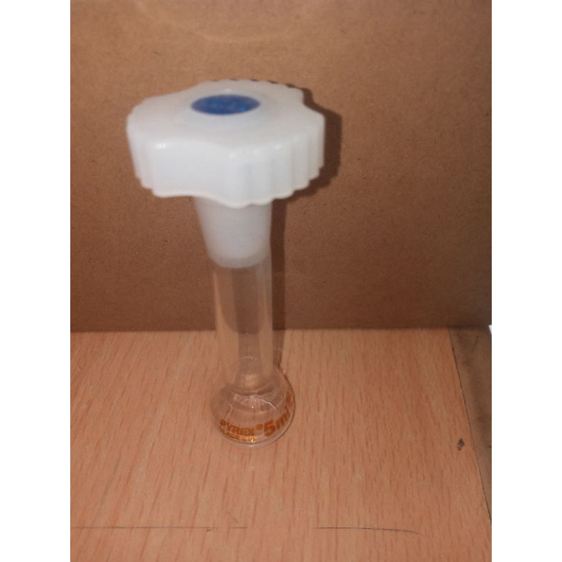 labu ukur 5 ml pyrex