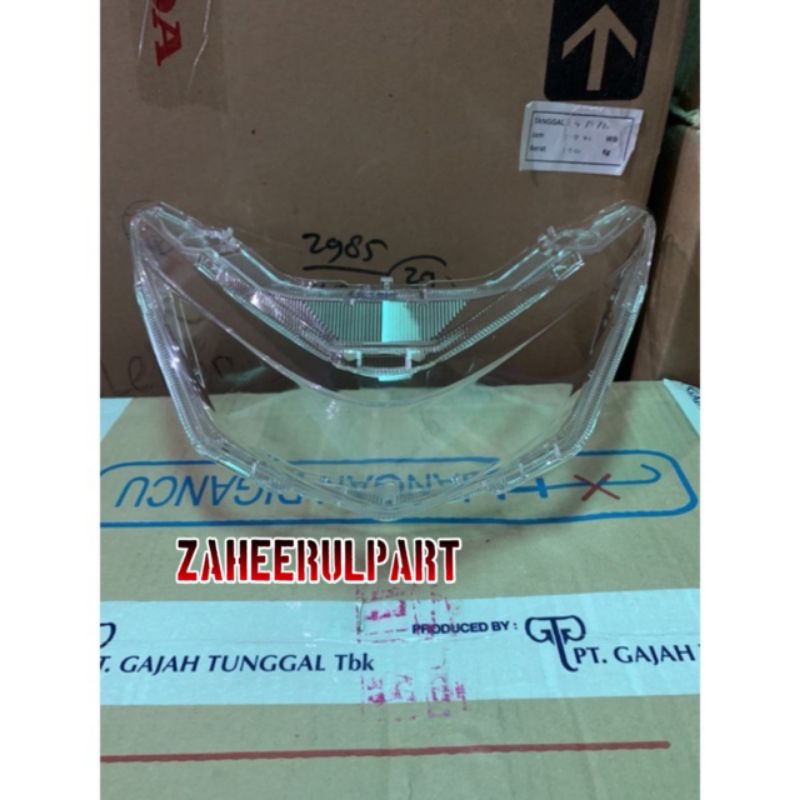 kaca mika lampu depan beat new LED beat street 2020-2021