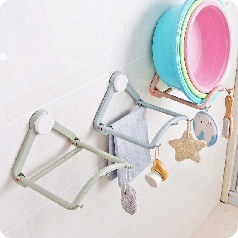 alat gantung baskom ember tutup panci bisa lipat