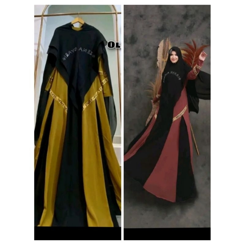 SET SYAR'I CERUTY FULL FURING MEWAH