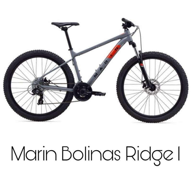 Sepeda MTB Marin Bolinas Ridge 1 27.5 29 inch not xtrada monarch / sepeda gunung marin
