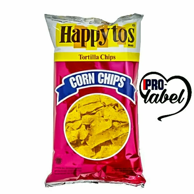 

HAPPY TOS 160gr - HAPPYTOS CHIPS - HAPPT TOS MERAH -HAPPY TOS