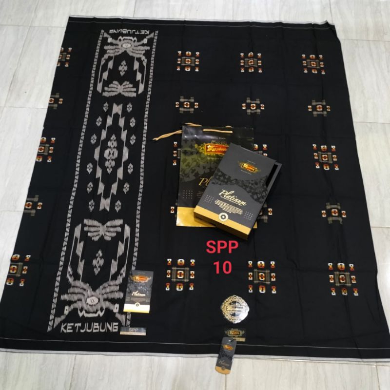 SARUNG KETJUBUNG PLATINUM