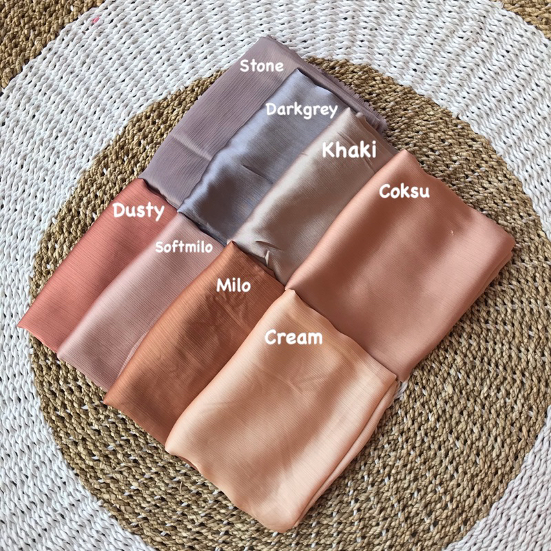 PASHMINA RAYYA SILK LC MALAY / PASHMINA CRADENZA