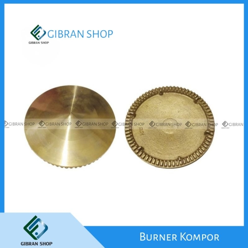BURNER KUNINGAN KOMPOR GAS QUANTUM BESAR DIAMETER 10 CM 100% ORIGINAL PREMIUM