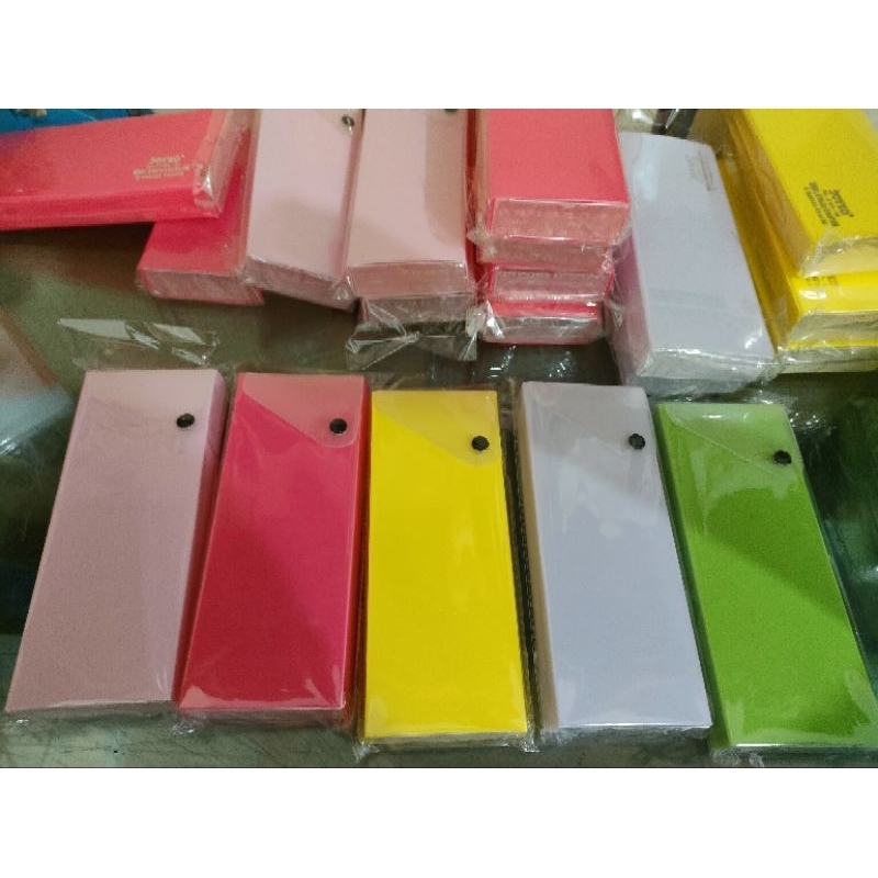 

tempat pensil / pensil case / pensil case kotak / tempat pensil kotak