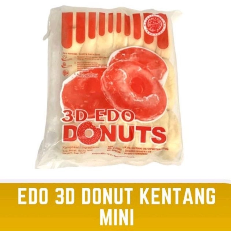 

Donat 3d Edo original