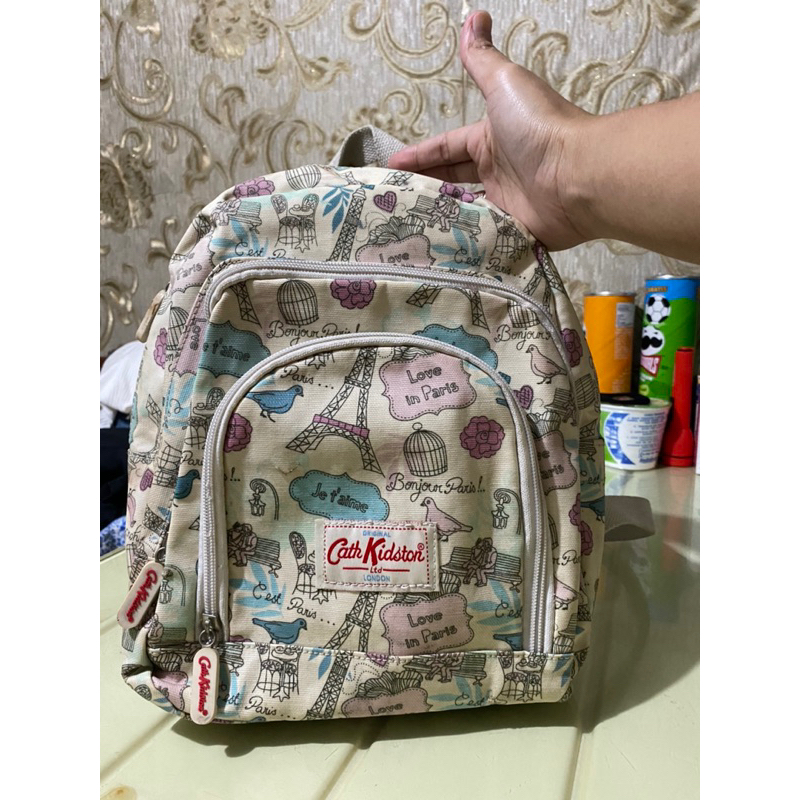 preloved tas ransel cath kidston original