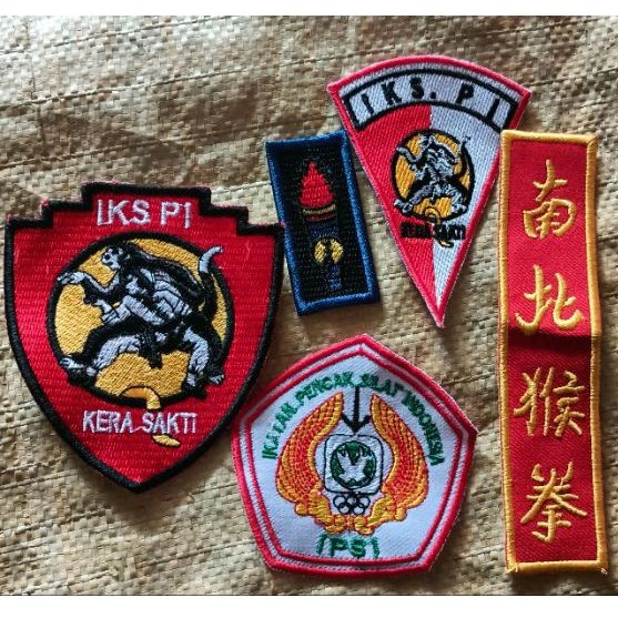 Badge dada IKSPI kera sakti bisa ecer dan 1set