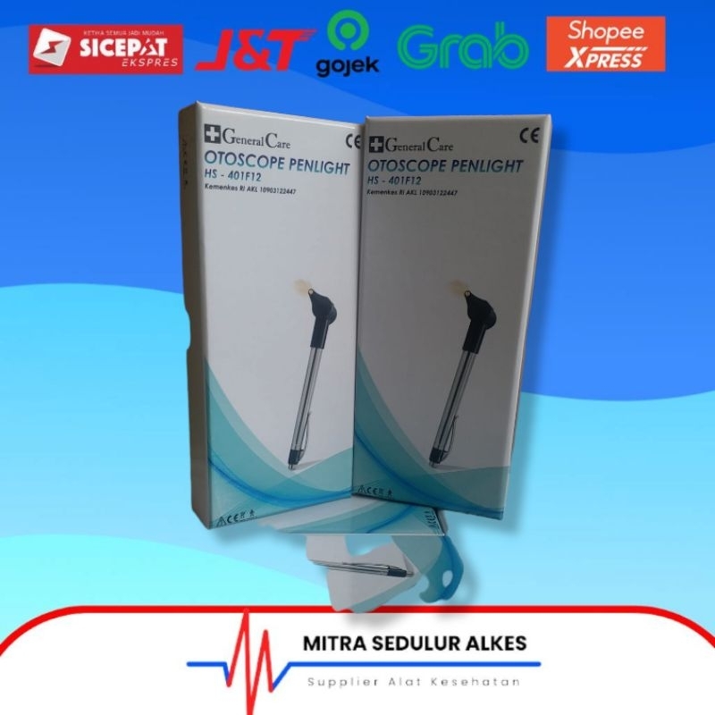 Otoscope Penlight SS General Care