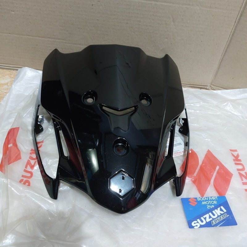 PRODUK ASLI TAMENG DASI DEPAN HITAM SMASH TITAN ORI SGP SUZUKI