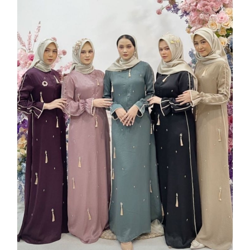 MUMTAZ DRESS ORIGINAL BY ZEEN.BY.ZI ( READY SIAP KIRIM)