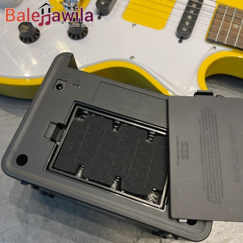 NUX MIGHTY LITE BT Ampli Gitar Combo Mini Portable With Bluetooth