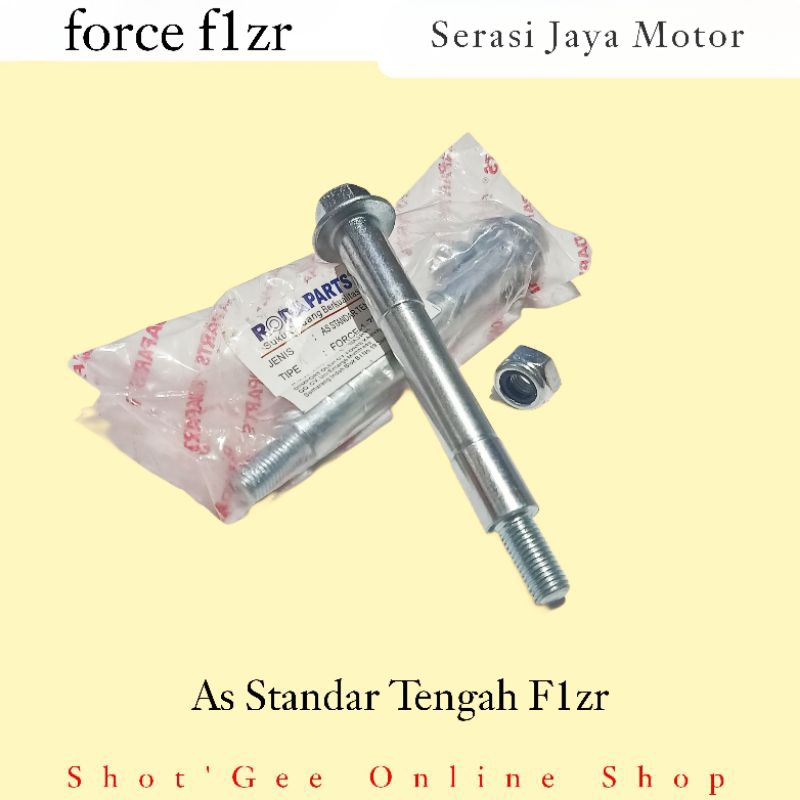 AS STANDAR DUA 2 TENGAH FIZR / FORCE F1 ZR