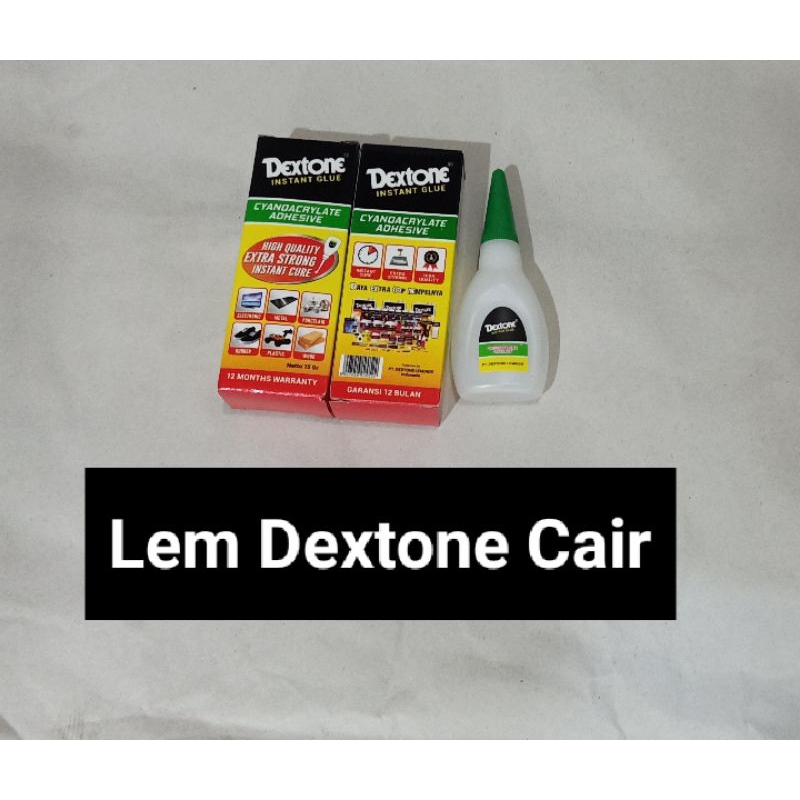 

DEXTONE LEM KOREA ASLI BESI LEM TETES CAIR SUPER KUAT ORIGINAL
