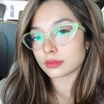 SUNGLASSES CAT EYE 3604