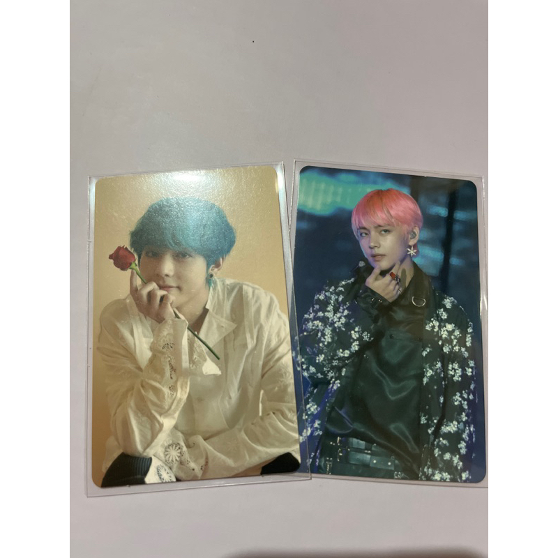 Official PC DVD BTS Taehyung Memories 2019 dan LY Seoul
