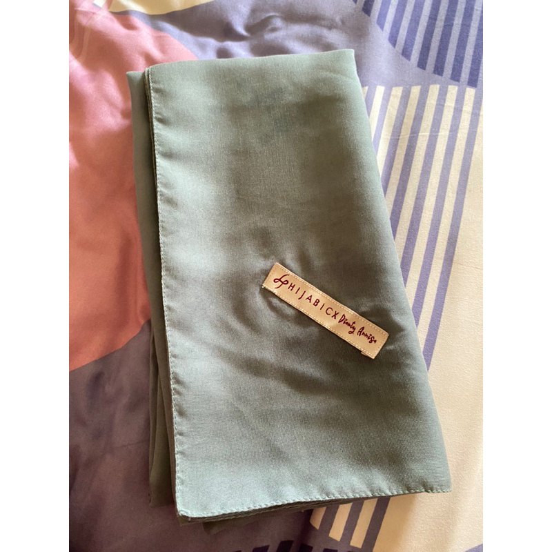 Kerudung paris hijabic x Dianty Annisa
