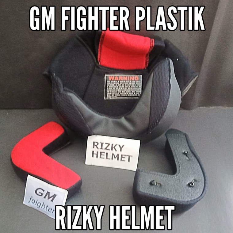 Busa Helm GM Fighter Plastik, Busa Helm GM FIGHTER Kancing Plastik