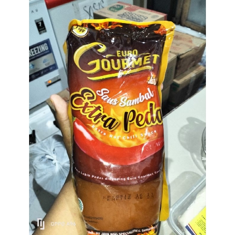 

gourmet caos extra pedas