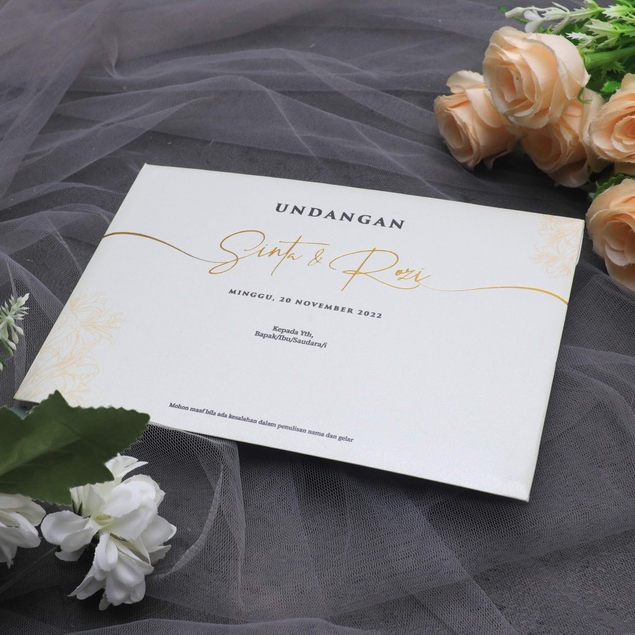 Undangan Hard Cover