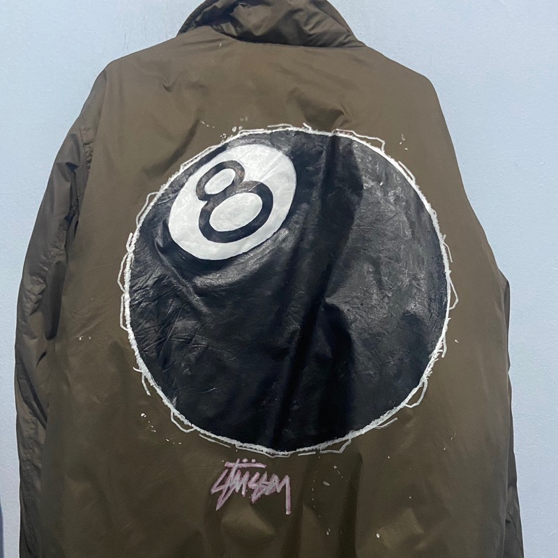 Jaket stussy eightball second