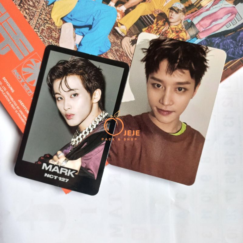 Official Photocard Trading Card 2 Baddies Mark Taeil Photobook Baddies Ver
