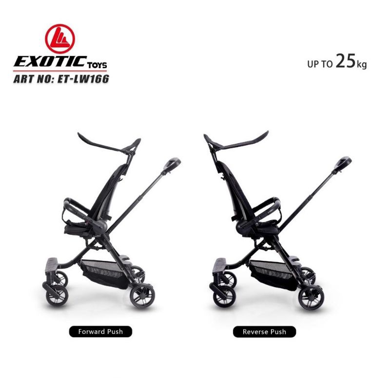 Stroller Exotic 1w 166