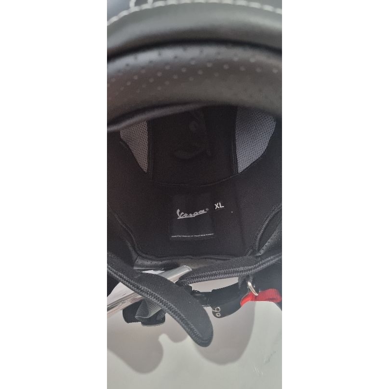 Helm Vespa Original Touch Black XL