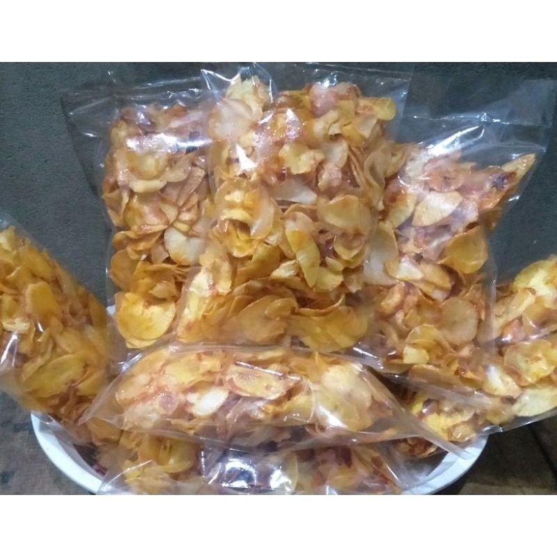 

KRIPIK SINGKONG BUMBU BALADO BASAH 250gr