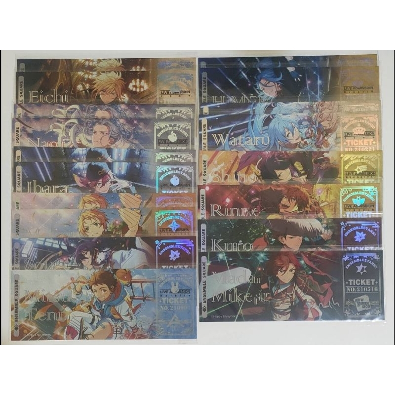 Ensemble stars CN Laser Hologram Ticket