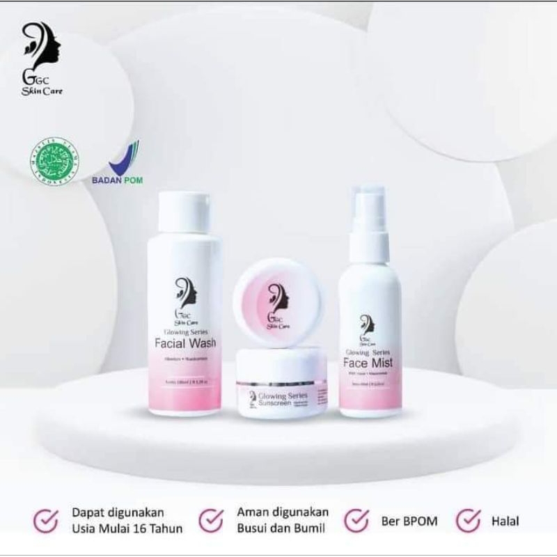 GGC SKINCARE EKONOMIS GLOWING SERIES