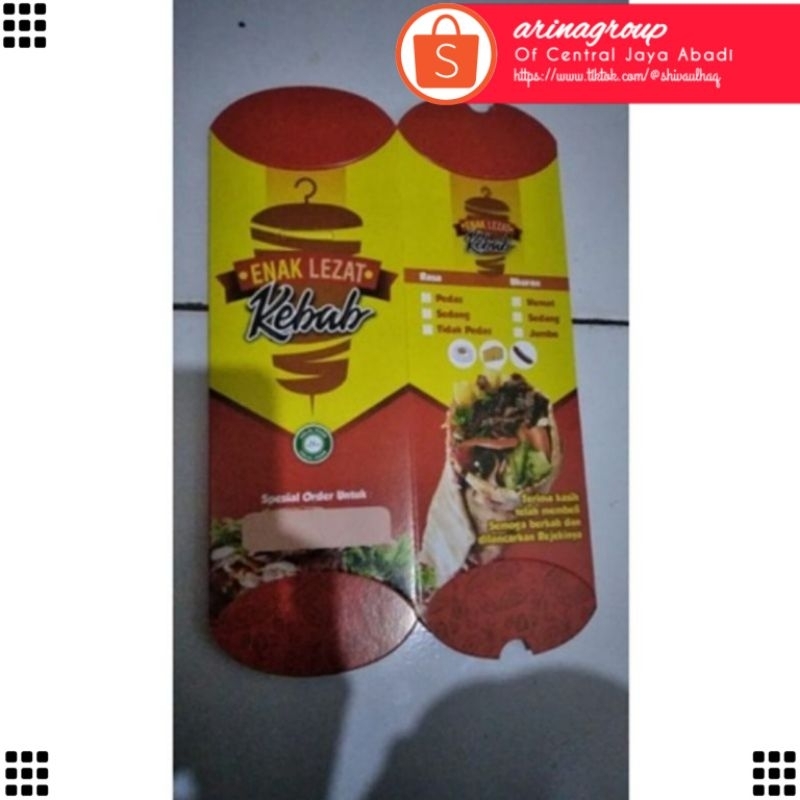 

150 LEMBAR KERTAS KEBAB TARIKAN UKURAN 24 × 9,2 BAHAN IVORY PUTIH HIGH QUALITY | KOTAK KEBAB KEKINIAN | DUS KEBAB VIRAL | KEMASAN KEBAB KEKINIAN | BOX KEBAB VIRAL PRODUK TERBARU | ARINA SHIVA GROUP 5799